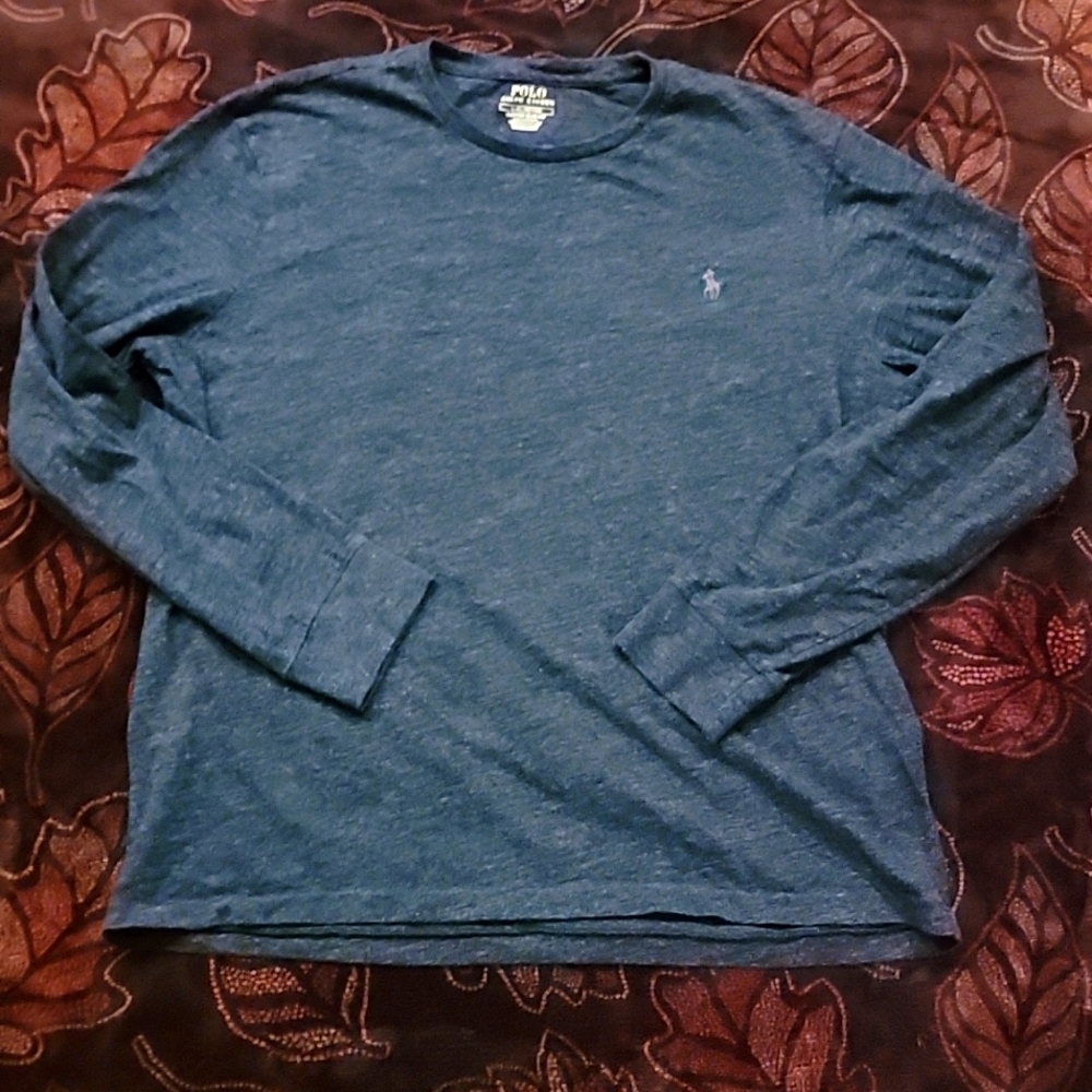 Long Sleeved Polo